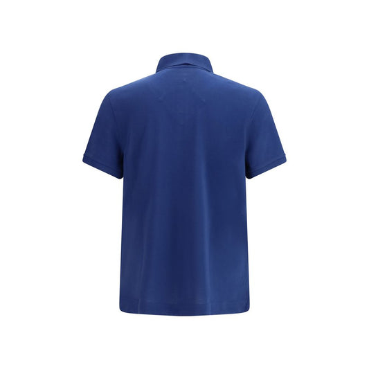 Canada Goose Blue Cotton Polo Shirt