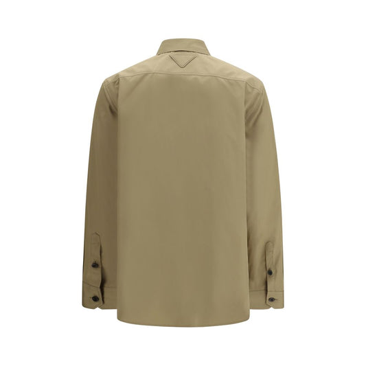 Prada Beige Cotton Shirt