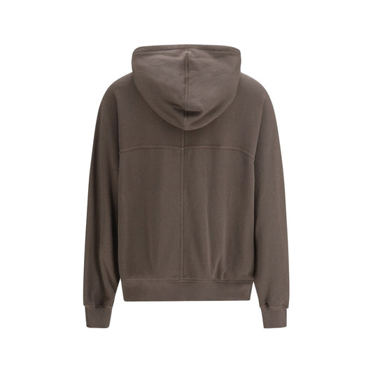 Rick Owens Brown Cotton Sweatshirt