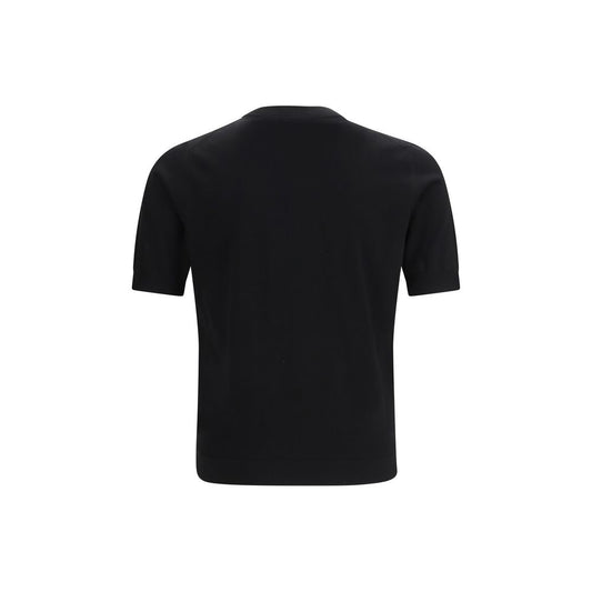 Prada Black Cotton T-Shirt