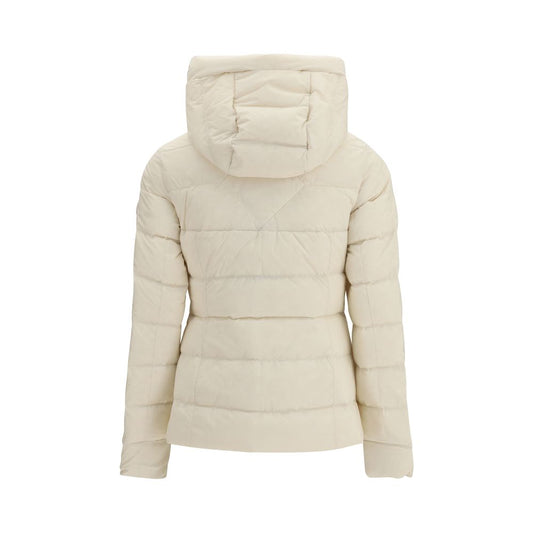 Canada Goose Beige Nylon Full-Length Jacket