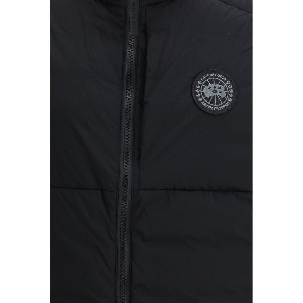 Canada Goose Black Polyamide Sleveless Jacket