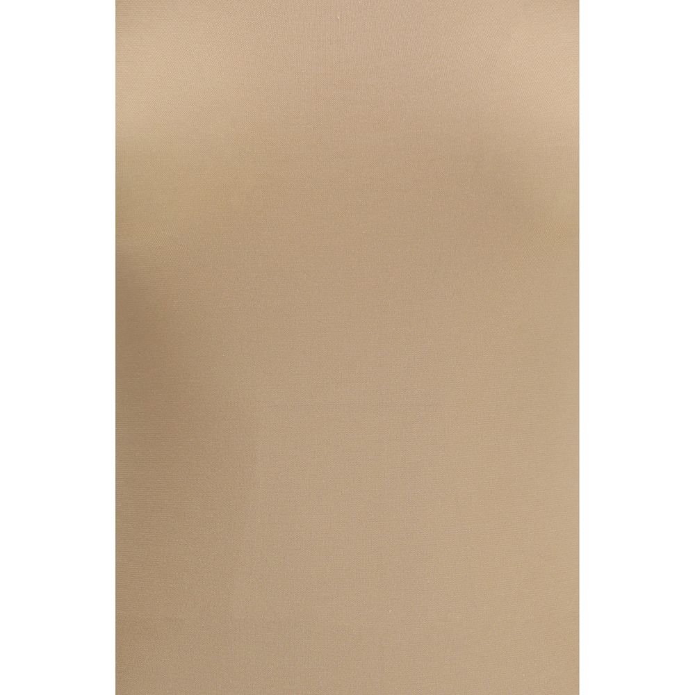 Wolford Beige Cotton Top