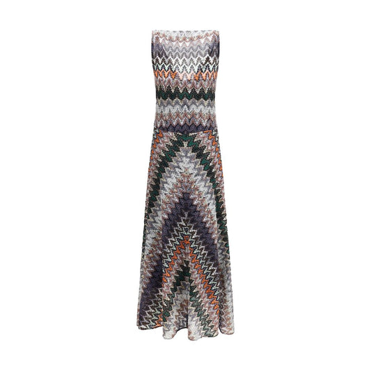 Missoni Multicolor Polyester Long Dress