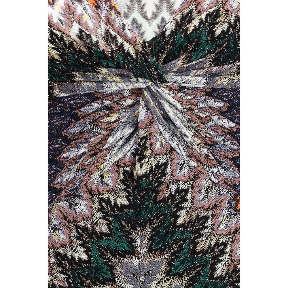 Missoni Multicolor Polyester Long Dress
