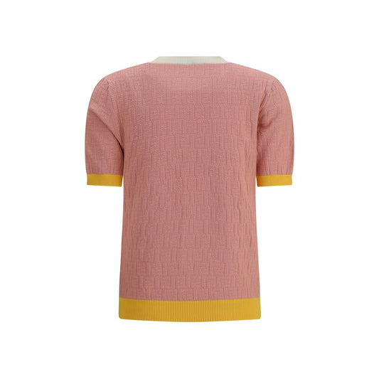Fendi Multicolor Cotton Top