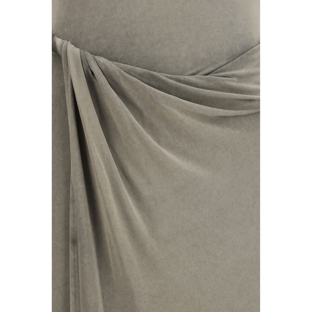 Diesel Bicolor Modal Casual Dress