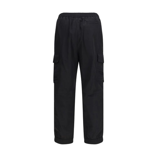 Fendi Black Cotton Cargo Pants
