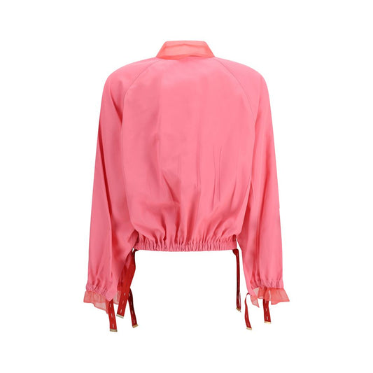 Fendi Multicolor Viscose Bomber