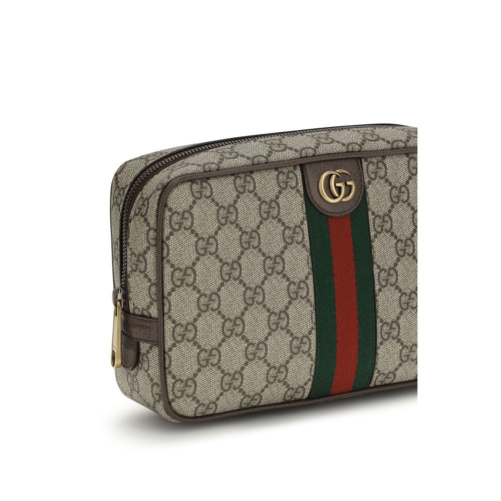 Gucci Gray Fabric Accessories