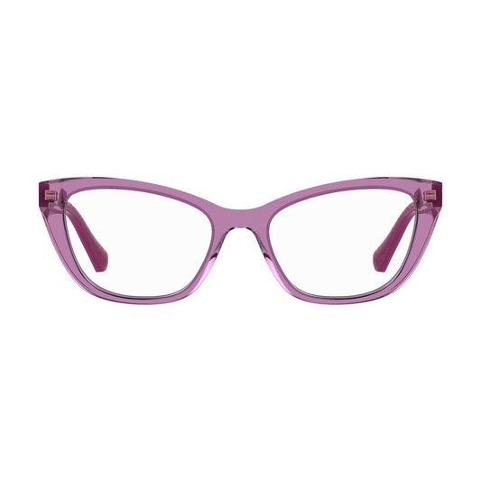 Love Moschino Multicolor Cellulose Propionate Glasses (Frames)