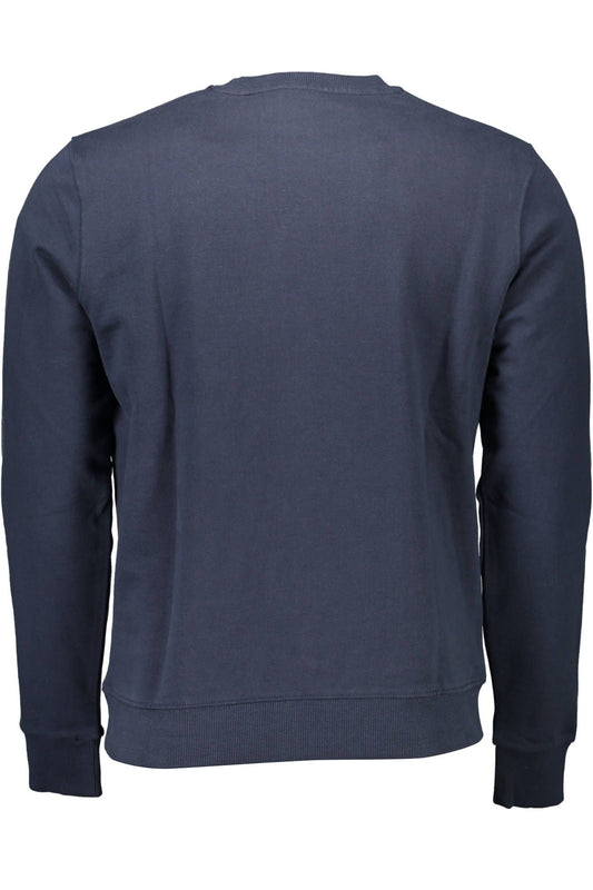 U.S. POLO ASSN. Blue Cotton Men Sweatshirt