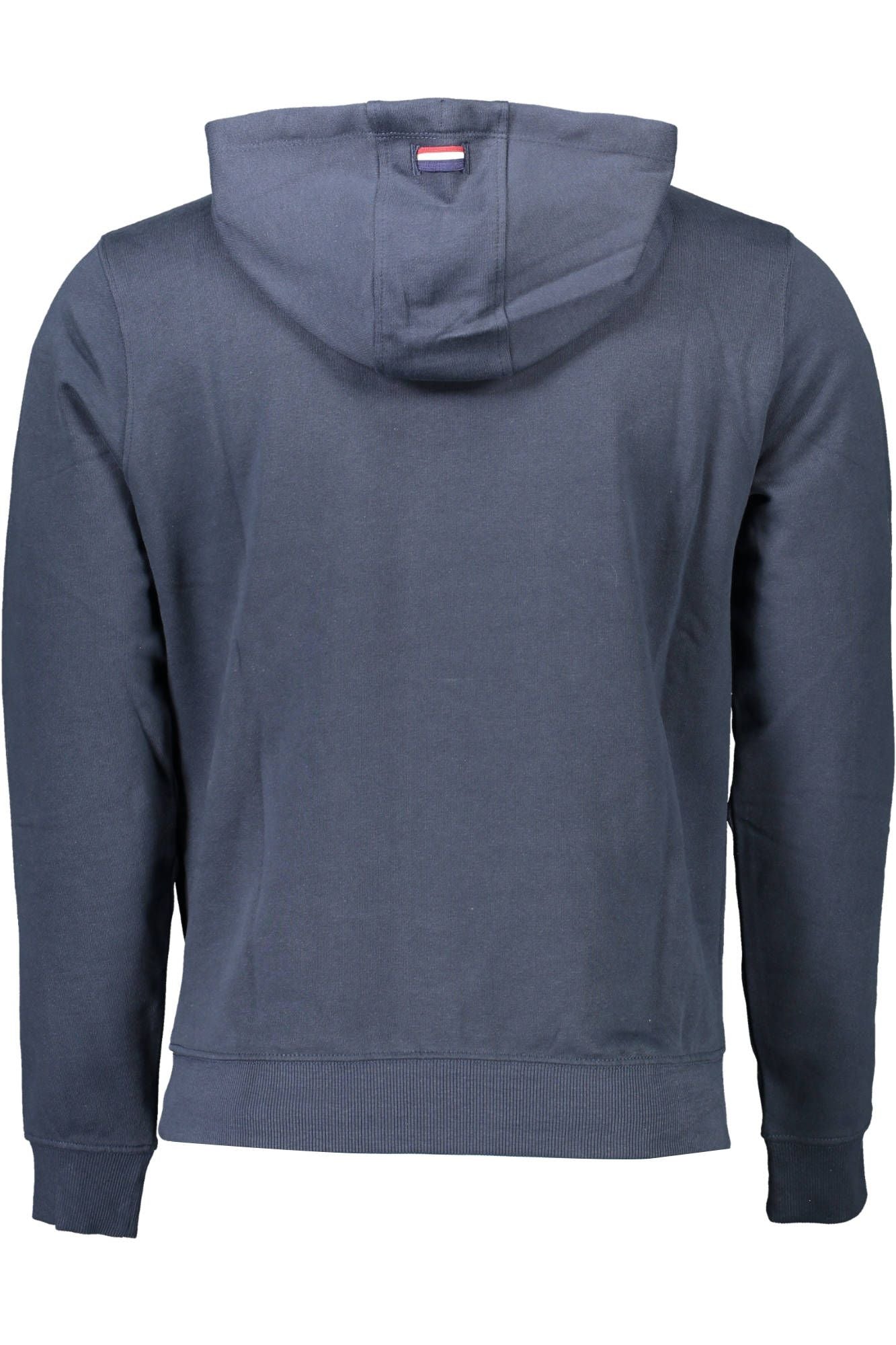 U.S. POLO ASSN. Blue Cotton Men Sweatshirt