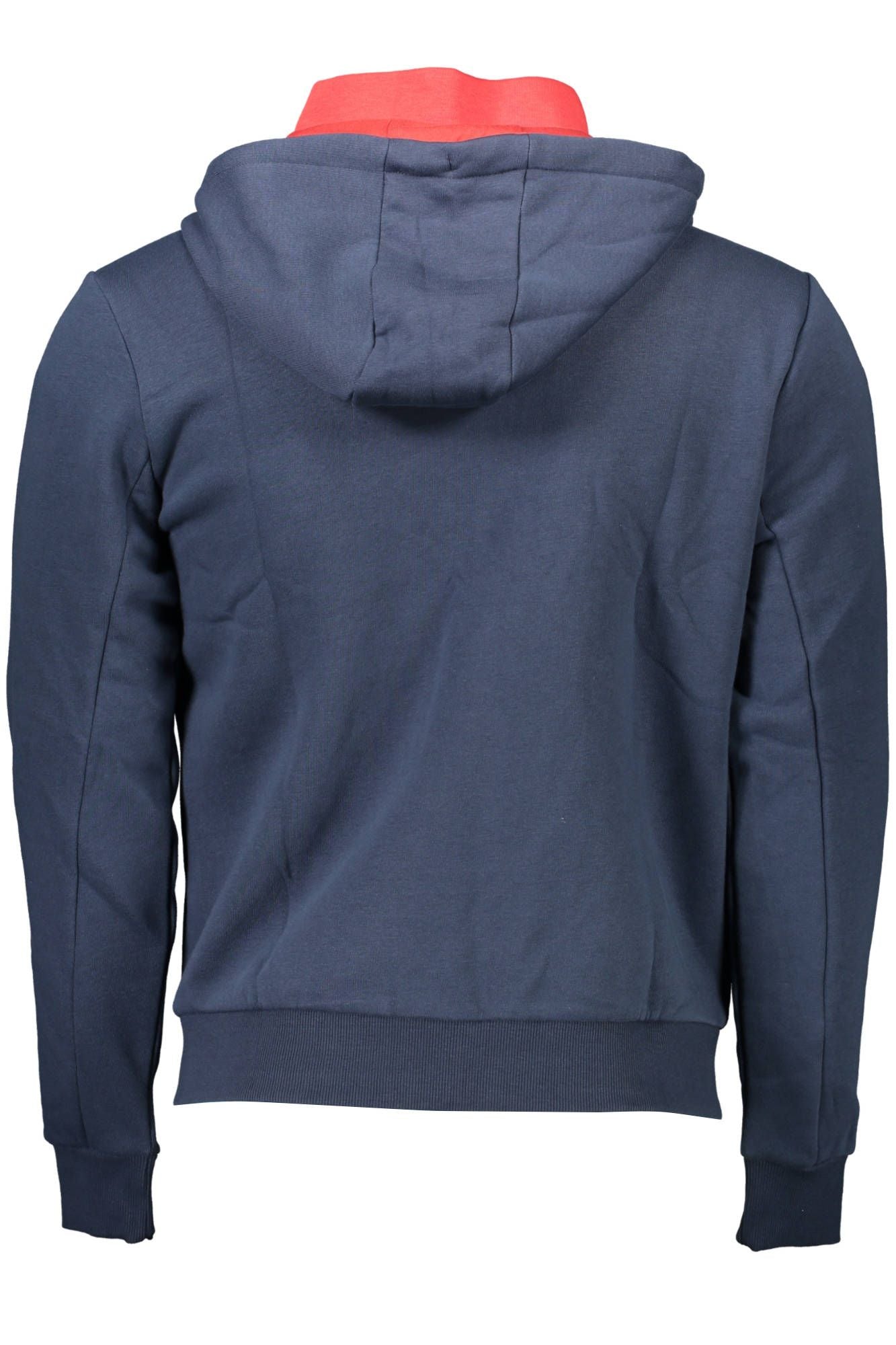 U.S. POLO ASSN. Blue Cotton Men's Hoodie