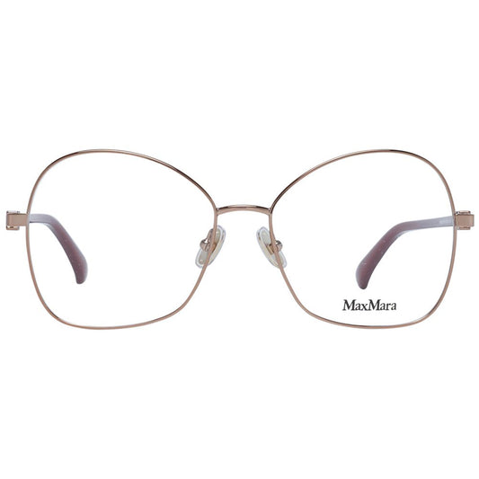 Max Mara Bronze Metal & Plastic Glasses (Frames)