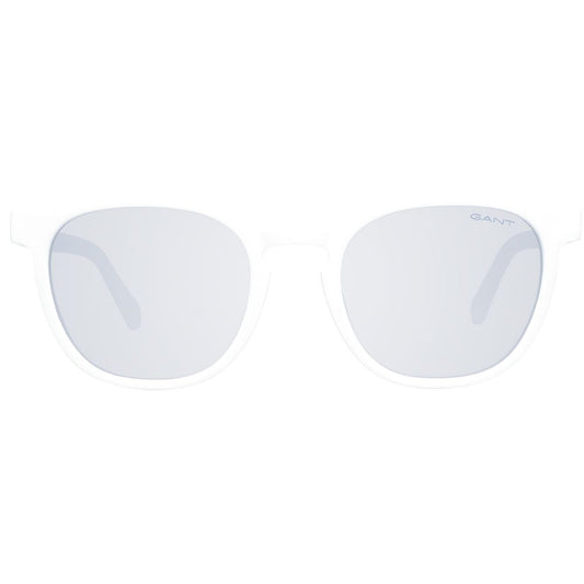 Gant White Plastic Sunglasses