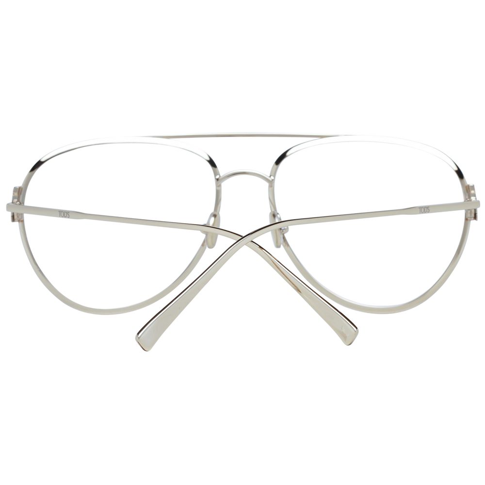 Tod's Gold Metal Glasses (Frames)
