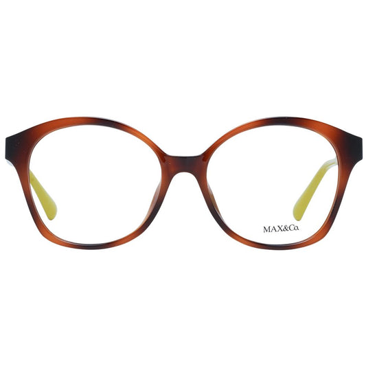 Max & Co Brown Plastic Glasses (Frames)