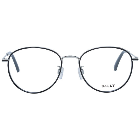 Bally Black Metal Glasses (Frames)