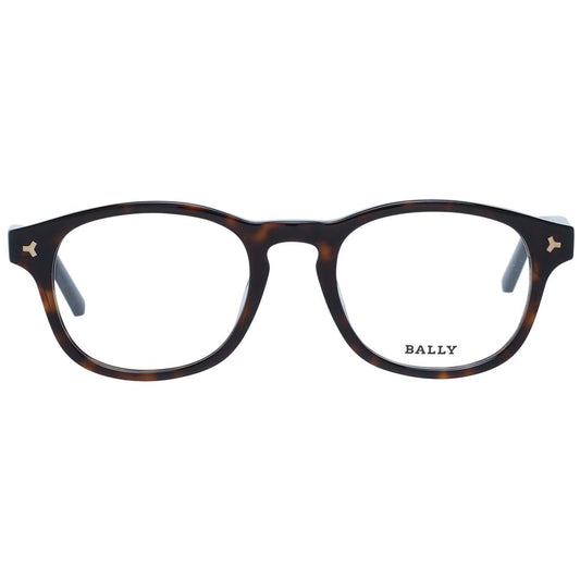 Bally Brown Plastic Glasses (Frames)