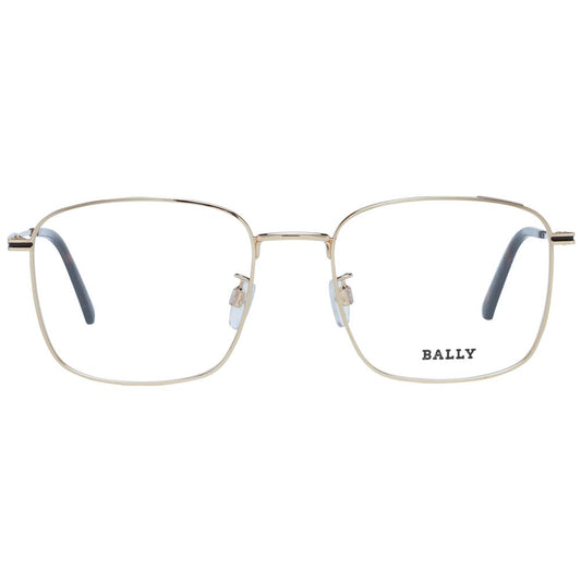 Bally Gold Metal Glasses (Frames)