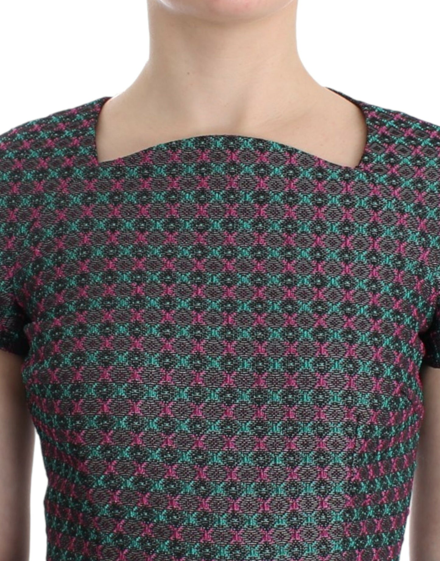 CO|TE Multicolor Doris short sleeve dress