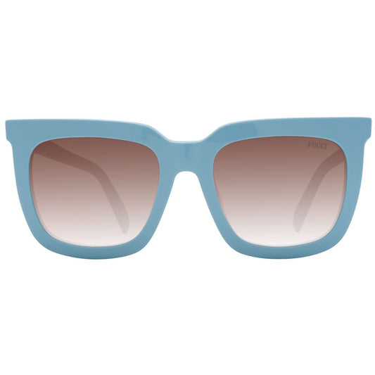 Emilio Pucci Blue Plastic Sunglasses