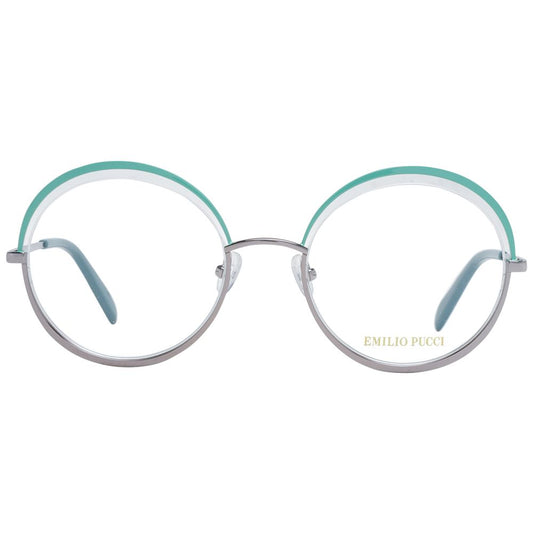 Emilio Pucci Green Metal Glasses (Frames)