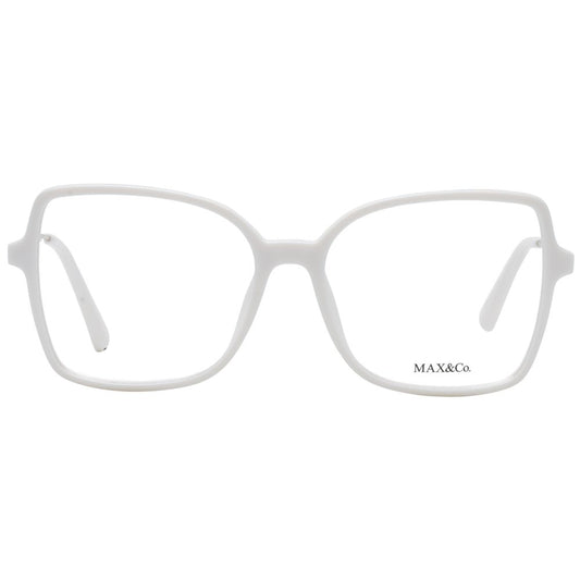 Max & Co White Plastic Glasses (Frames)