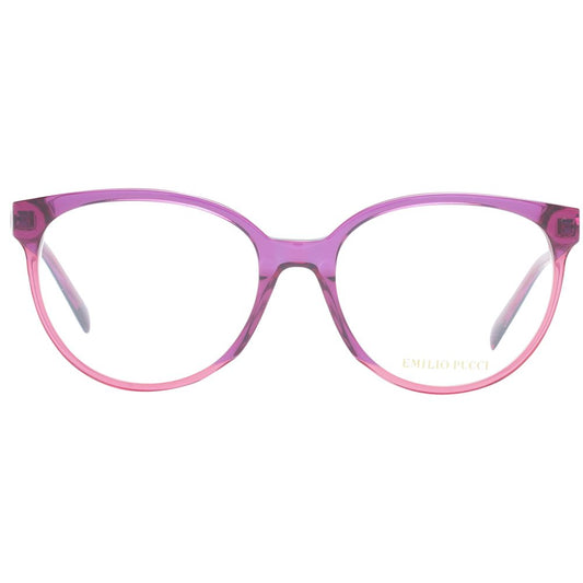 Emilio Pucci Multicolor Plastic Glasses (Frames)