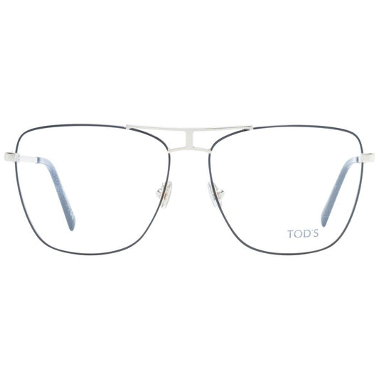 Tod's Black Metal Glasses (Frames)