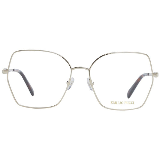 Emilio Pucci Gold Metal Glasses (Frames)