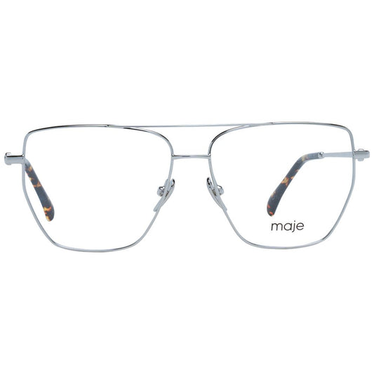 Maje Silver Metal Glasses (Frames)