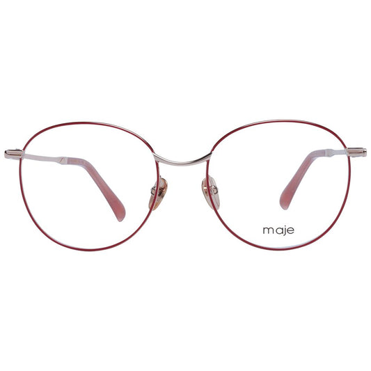 Maje Red Metal Glasses (Frames)