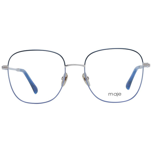 Maje Blue Metal Glasses (Frames)