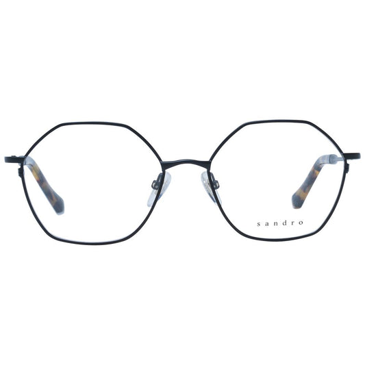 Sandro Black Stainless Steel Glasses (Frames)