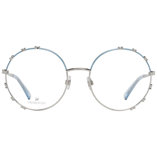 Swarovski Blue Metal & Plastic Glasses (Frames)