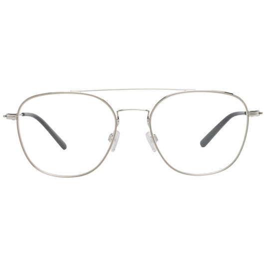 Bally Gray Metal & Plastic Glasses (Frames)