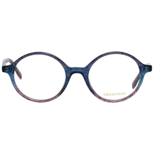 Emilio Pucci Multicolor Plastic Glasses (Frames)