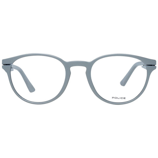 Police Gray Plastic Glasses (Frames)