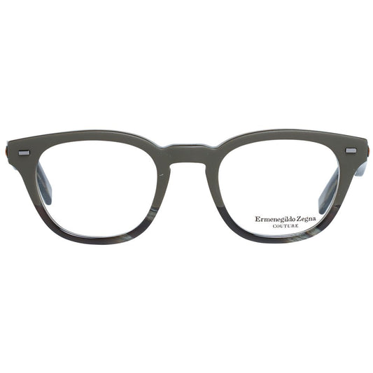 Ermenegildo Zegna Army Plastic Glasses (Frames)