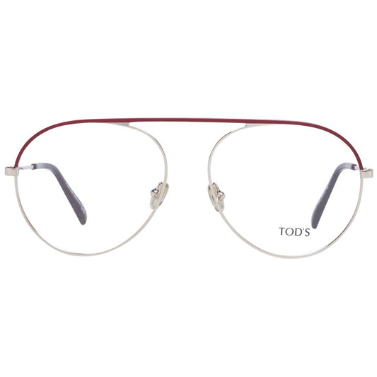 Tod's Red Metal Glasses (Frames)