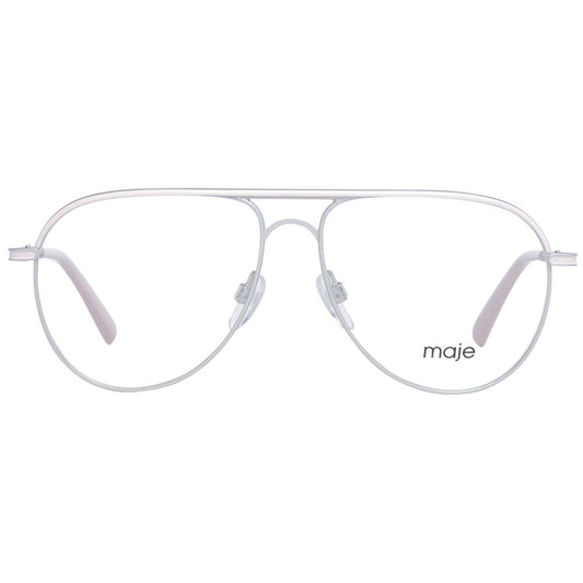 Maje Silver Stainless Steel Glasses (Frames)