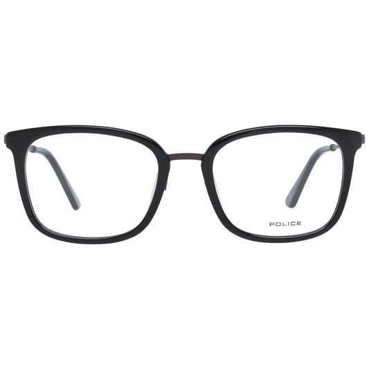 Police Black Metal & Plastic Glasses (Frames)