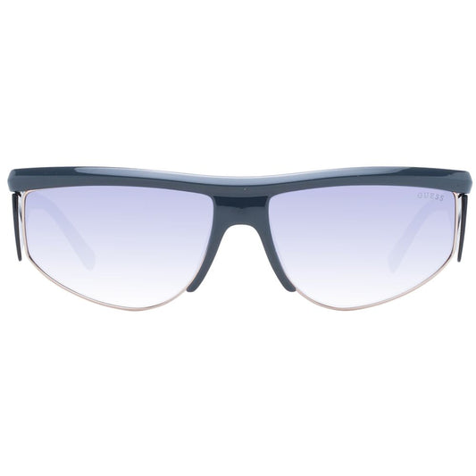 Guess Gray Plastic Sunglasses
