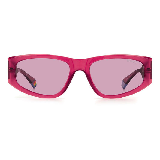 Polaroid Multicolor Plastic Sunglasses