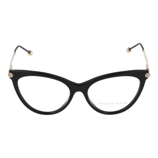 Philipp Plein Black Cellulose Acetate Glasses (Frames)