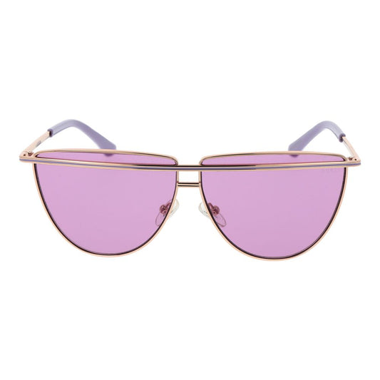 Guess Rose Gold Metal Sunglasses