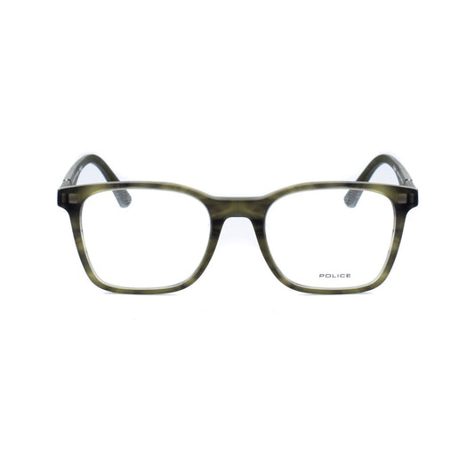 Police Bicolor Plastic Glasses (Frames)