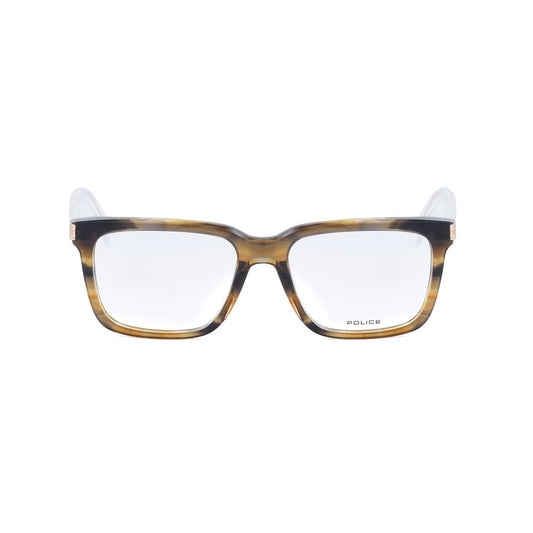 Police Bicolor Plastic Glasses (Frames)